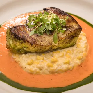 Pan Seared Sea Bass* GF, DFM