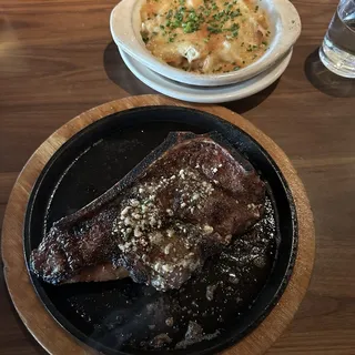 Prime Bone-in New York Strip, 20 OZ* GF, DFM