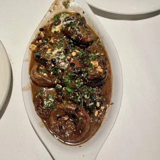 Sherried Mushrooms GF, DFM