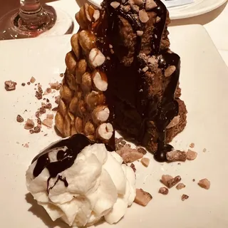 Chocolate Crunch Tower VE