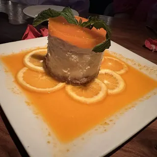 Seasonal Cheesecake VE