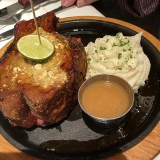 Friday Lunch Pork Chop GF, DFM