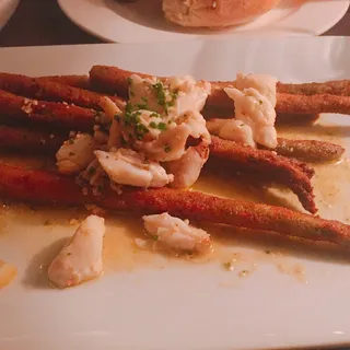 Perry's Signature Fried Asparagus