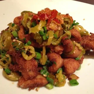 Cherry Pepper Calamari
