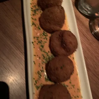 Broiled Seafood Stuffed Mushrooms