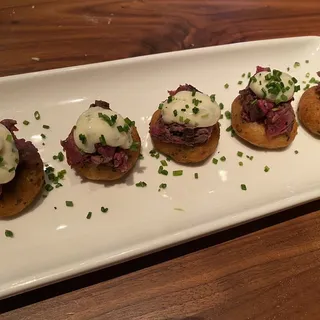 Steak & Tater Totter Bites*