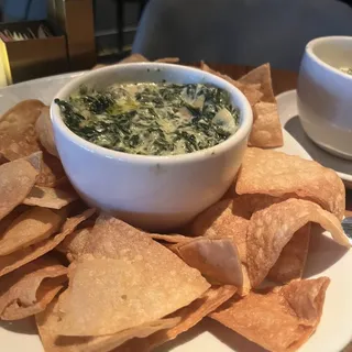 Truffle Spinach & Artichoke Dip