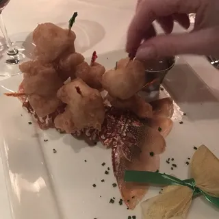 Tempura Fried Lobster Tail