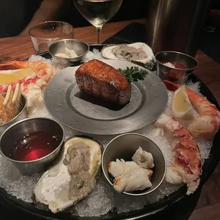 Cold Seafood Tower