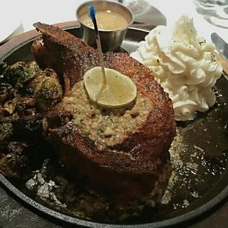 Dinner-Cut Pork Chop