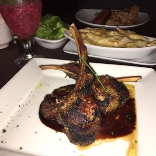 Lamb Chops*