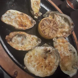 Chargrilled Oyster*
