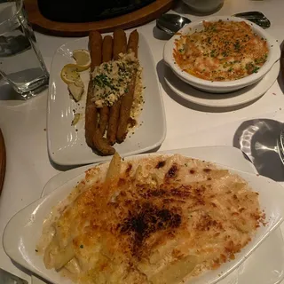 Three-Cheese Mac & Cheese