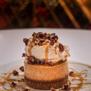 Perry's Pumpkin Cheesecake