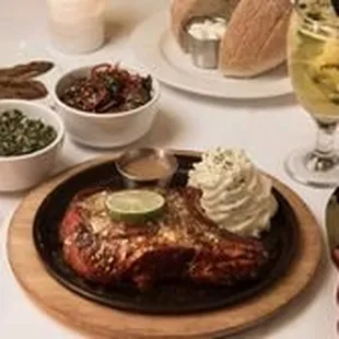 Perry's Famous Pork Chop Lunch available Fridays from 10:30 am to 4:00 pm