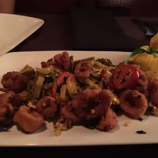 Cherry Pepper Calamari