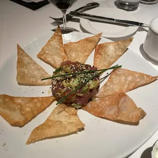 Ahi Tuna Tartare Tower*