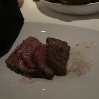 True Japanese A-5 Wagyu Beef*