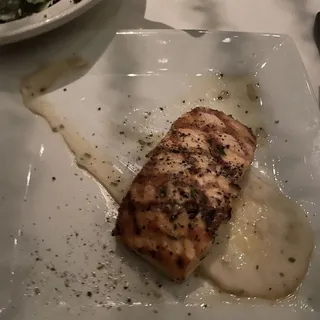 Chargrilled Salmon*