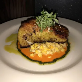 Pan Seared Sea Bass*