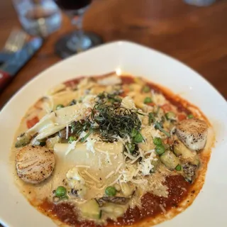 Seared Scallop Pasta*