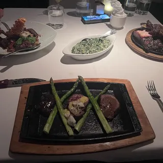 Chateaubriand Three Ways*