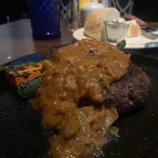 Vegan Skillet Chopped Steak