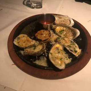 Chargrilled Oyster*