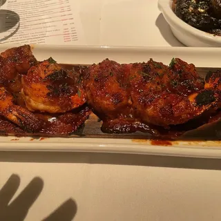 BBQ Bacon-Wrapped Shrimp