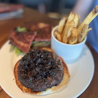 Thick-Cut Smoked Bacon Slab