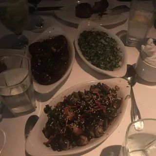 Roasted Sherried Mushrooms