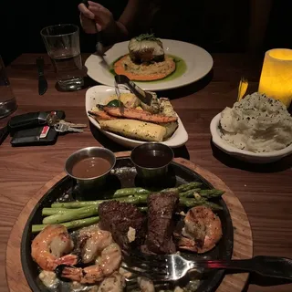 Thick-Cut Chargrilled Vegetables