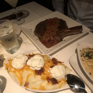 Loaded Whipped Potatoes