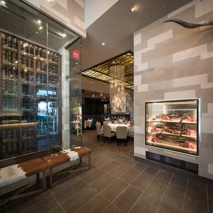 Perry&apos;s pays tribute our butcher shop beginnings.