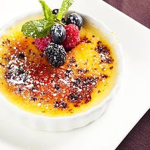 dessert, food