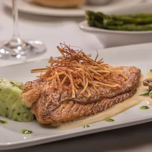 Perry&apos;s Pan Seared Red Snapper