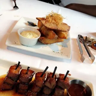 Perry's Famous Pork Chop 'Bites'