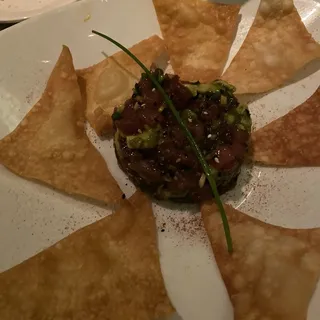 Ahi Tuna Tartare Tower*
