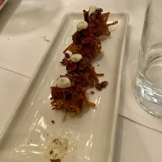 Steak & Tater Totter Bites*