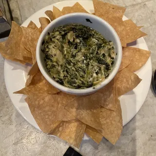 Truffle Spinach & Artichoke Dip