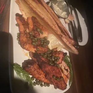 In-House Pecan-Smoked Salmon