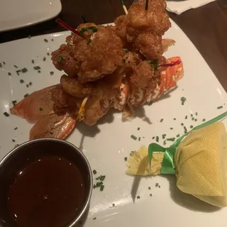 Tempura Fried Lobster Tail