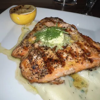 Chargrilled Salmon*