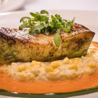 Pan Seared Sea Bass*