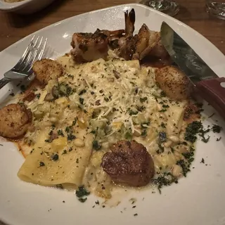 Seared Scallop Pasta*