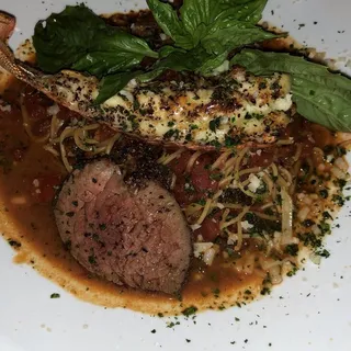 Surf & Turf Pasta*