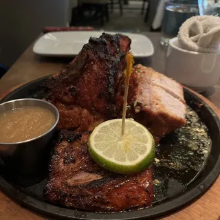 3-Course Pork Chop Sunday Supper