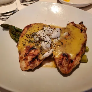 Chicken Oscar*
