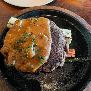 Vegan Skillet Chopped Steak