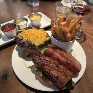 Thick-Cut Smoked Bacon Slab